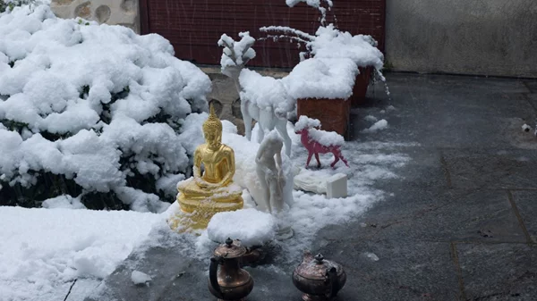 Ο φακός του Γιάννη Θεοδωρόπουλου αιχμαλωτίζει εικόνες "βιωματικής γλυπτικής"