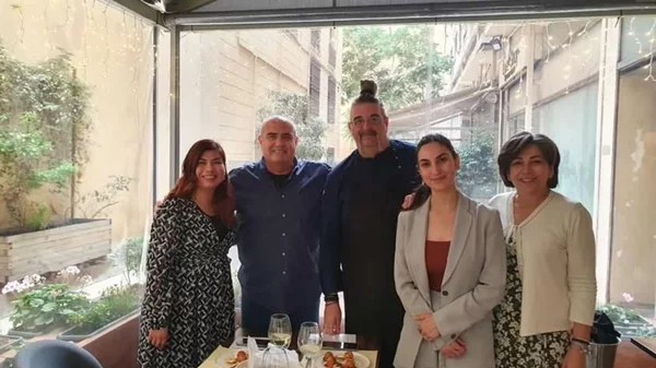 Event με τον πρέσβη του Περού στο εστιατόριο "Mayan"