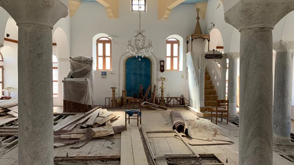 Αποκαθίστανται τα σεισμόπληκτα μνημεία της Κω