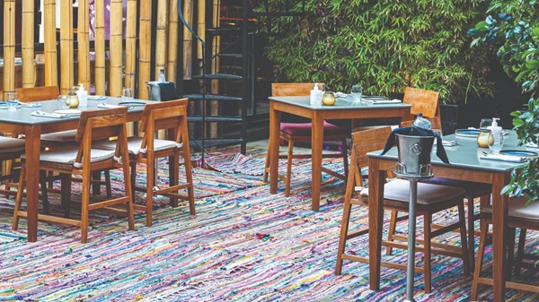 Κοσμοπολιτικό fusion σε μια εξωτική όαση του ''Huracan''