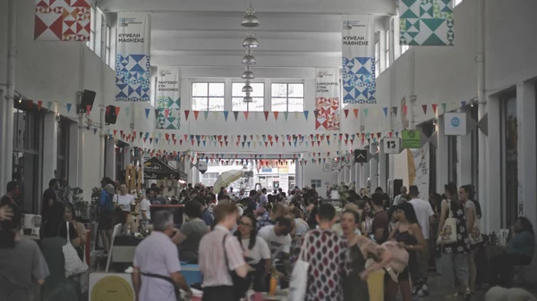 The "Sweater-Weather" Pop-Up Brunch στη Δημοτική Αγορά Κυψέλης