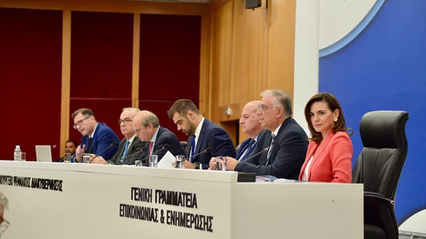 Η παρουσίαση των νέων μέτρων για την κρουαζιέρα και τις βραχυχρόνιες μισθώσεις από την Όλγα Κεφαλογιάννη