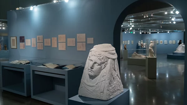 Ανταπόκριση: Η έκθεση "Γιανούλης Χαλεπάς: Δούναι και Λαβείν" εγκαινιάστηκε στη Θεσσαλονίκη