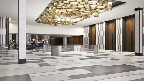 Πρώτη ματιά στο ακόμα πιο γκράντε "Grand Hyatt Athens"