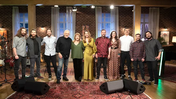 Η Έλλη Πασπαλά, ο Vassilikos και η Δήμητρα Σελεμίδου στο "Μουσικό κουτί"