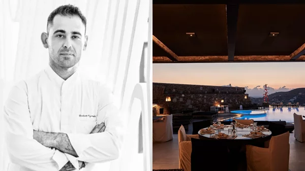Ο σεφ Θοδωρής Κυριακίδης σαλπάρει για Ίο