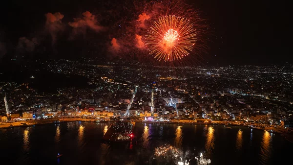 Έναρξη του Πατρινού Καρναβαλιού 2025