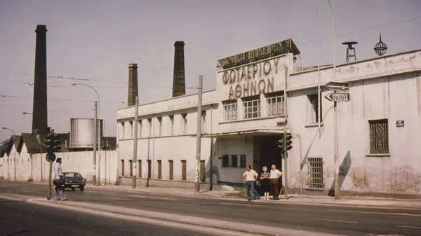 "Βιομηχανικές διαδρομές στην πόλη" από το Βιομηχανικό Μουσείο Φωταερίου