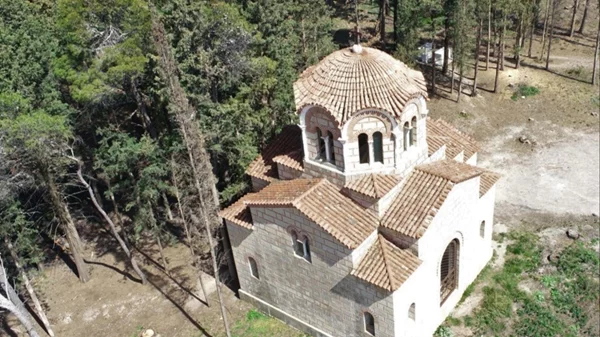 Προς αποκατάσταση το βασιλικό Μαυσωλείο στο κτήμα Τατοΐου