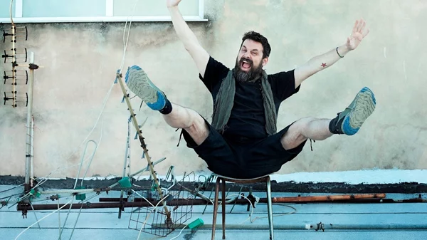 Ο Σπύρος Γραμμένος προσγειώνεται στην Τεχνόπολη!