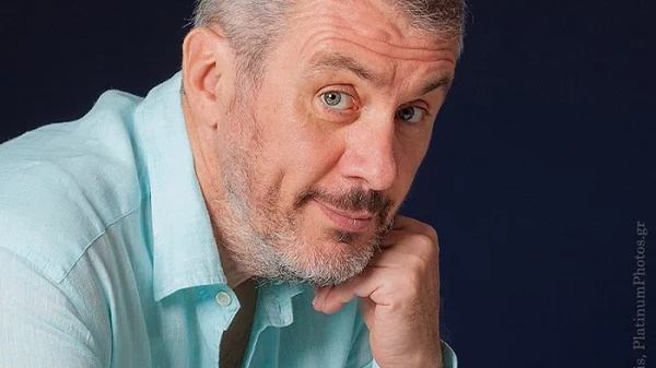 Ο Δημήτρης Στεφανάκης στα "Λογοτεχνικά απογεύματα" του Ιανού