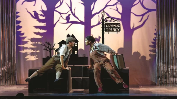 Είδαμε την "Ραπουνζέλ χωρίς παραμύθι" του Ηλία Καρελλά