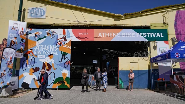 Athens Bike Festival 2023: Η μεγαλύτερη γιορτή για το ποδήλατο άνοιξε τις πύλες της στο Γκάζι