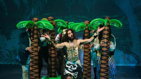 "Το νησί των θησαυρών": Μοναδικές Απόκριες στο θέατρο Πόρτα!