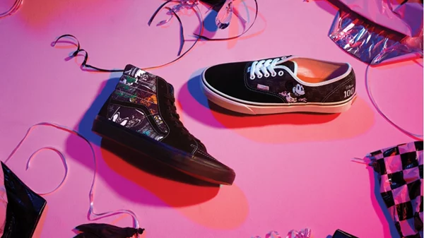 Η Vans παρουσιάζει αγαπημένες συλλογές με αφορμή τα 100 χρόνια Disney