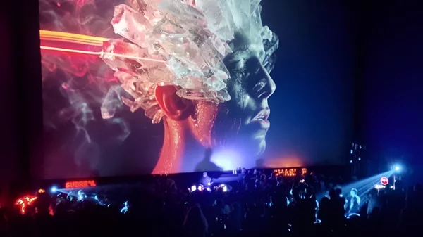 Electronic music event στα Options Cinemas