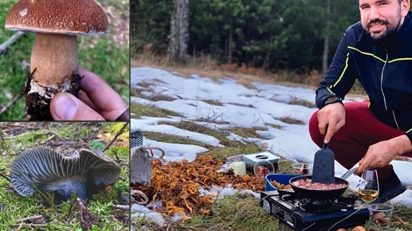 Μανιταρογνωσία με οδηγό τον Γκίκα Ξενάκη