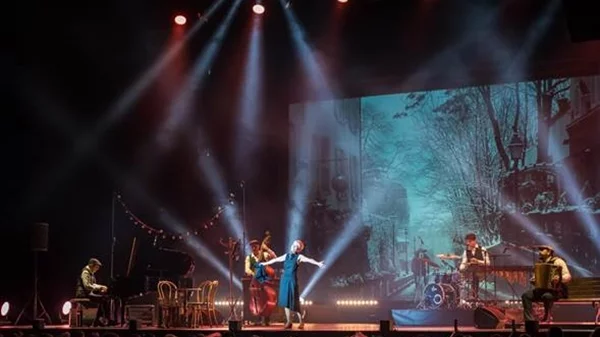 Το "Piaf! The Show" έρχεται στο Δημοτικό Θέατρο Λυκαβηττού