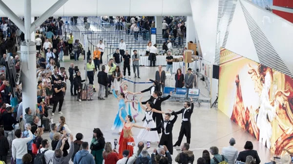 Οι εκδηλώσεις Cultural DestiNAtions συνεχίζονται στο αεροδρόμιο της Αθήνας