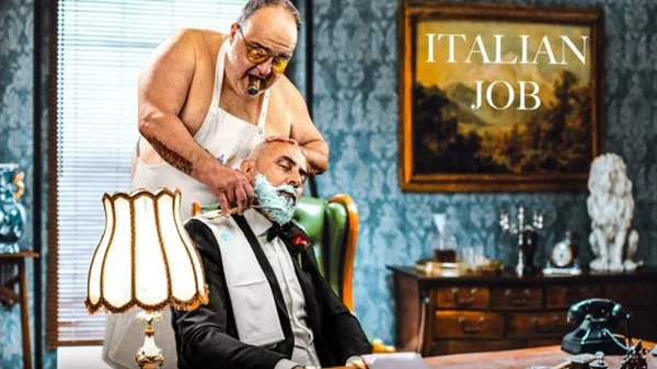 "Italian job" με co-stars Σκουλά-Saccheri στο "Ortigia"
