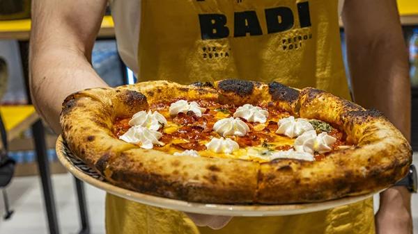 Badi Pizzeria : Χριστούγεννα στην "Ιταλία"