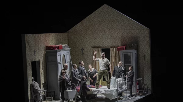 "Πύργος του Κυανοπώγωνα - Τζάννι Σκίκκι": Απρόσμενη συνάντηση στη Λυρική