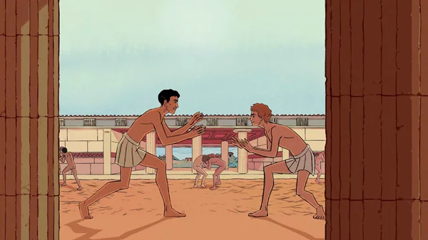 Η άγνωστη, θρυλική ιστορία του Ιερού Λόχου παρουσιάζεται στο Cinedoc