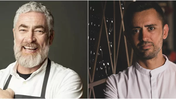 O σπουδαίος Alex Atala μαγειρεύει στο "Zillers" με τον Παύλο Κυριάκη