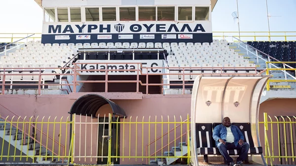 Ο Ζερόμ Καλούτα στην καρδιά του Μεσσηνιακού κόλπου