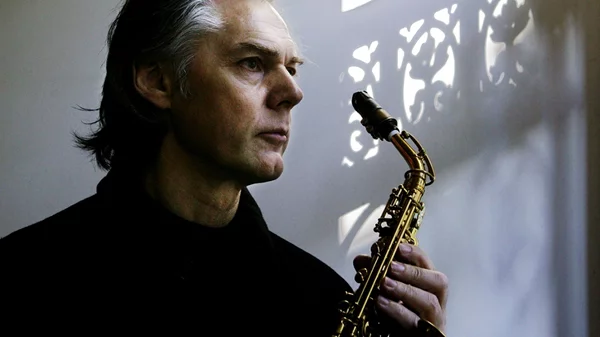 O Jan Garbarek κάτω από την Ακρόπολη