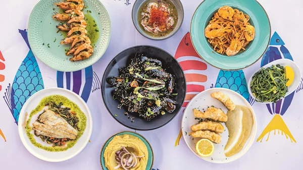 Εστιατόρια και ταβέρνες για ψάρια και θαλασσινά, για όλη την Σαρακοστή