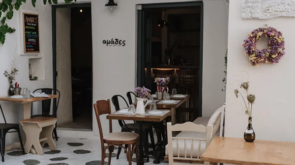 Αμάδες, ένα εστιατόριο για την άλλη Μύκονο