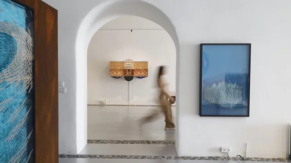 Η "Εξομολόγηση" του Γιώργου Κυπρή στη Σαντορίνη