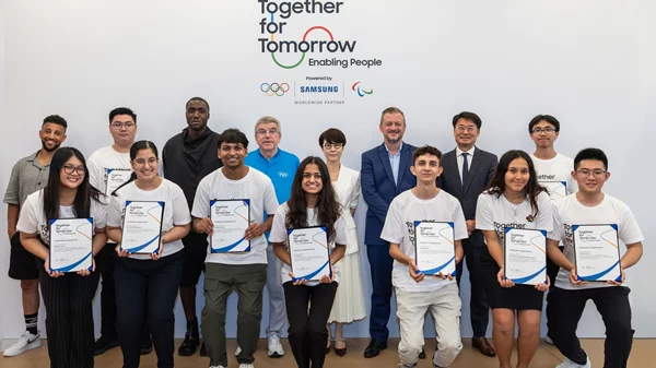 Η Samsung Electronics και η Διεθνής Ολυμπιακή Επιτροπή (ΔΟΕ) παρουσιάζουν τη νέα ψηφιακή Ολυμπιακή Κοινότητα για το Παρίσι 2024, και όχι μόνο, "Together for Tomorrow, Enabling People"