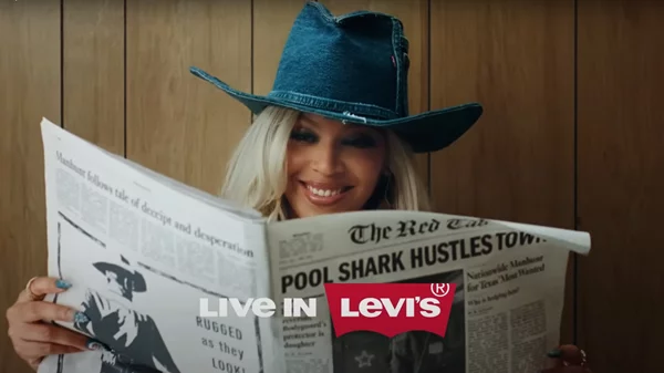 Νέα καμπάνια από τη Levi’s® με πρωταγωνίστρια τη Beyoncé