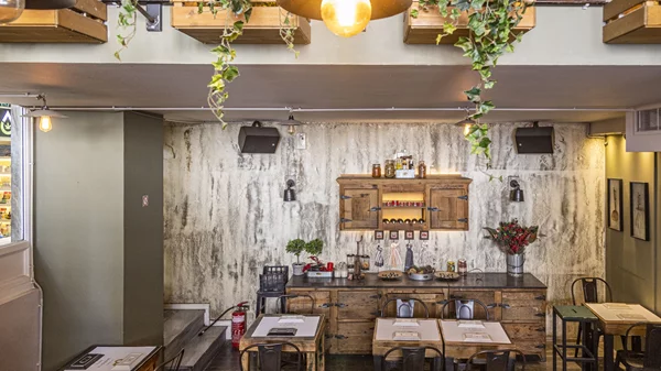 Στο "School Pizza Bar" για "μαθήματα" ιταλικής κουζίνας