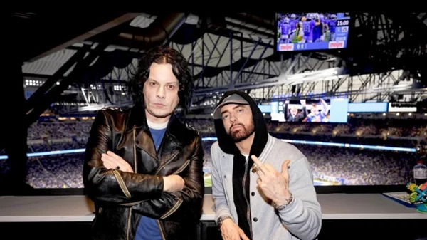 Έμινεμ και Τζακ Γουάιτ σε κοινή εμφάνιση-έκπληξη για το FOX