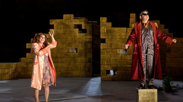 Στον αέρα η παράσταση της "Μήδειας" στην Επίδαυρο σήμερα: Στάση εργασίας του ΣΕΗ και των εργαζομένων του Εθνικού