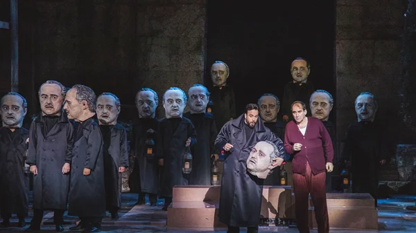 Επιστροφή της όπερας στο Ηρώδειο με έναν άνισο "Ριγολέττο"