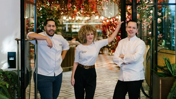 Γαστρονομικός αέρας στο "Geco" του "Gatsby Athens"