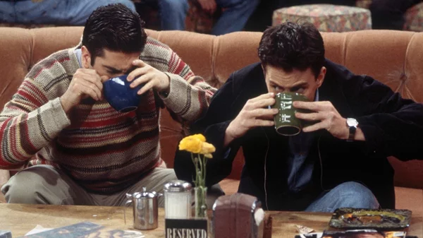 Σε αυτά τα τηλεοπτικά café, θα πίναμε ένα καφεδάκι