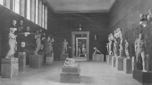 Η ιστορία του Εθνικού Αρχαιολογικού Μουσείου μέσα από αρχειακές φωτογραφίες