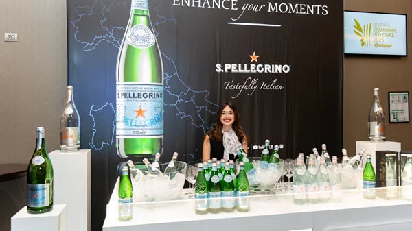 Τα fine dining νερά των Βραβείων Ελληνικής Κουζίνας