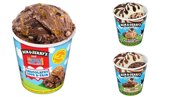 Στα νέα Ben & Jerry's είναι αδύνατο να αντισταθείς