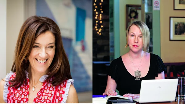 Η Βικτόρια Χίσλοπ και η Αλίσια Έλσμπεθ Στάλινγκς βραβεύονται από την Εταιρεία για τον Ελληνισμό και Φιλελληνισμό