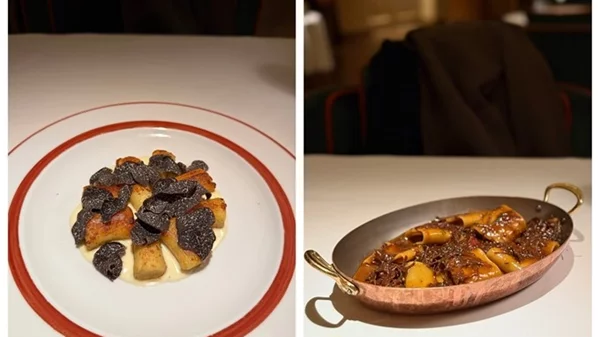 Αυτά τα gnocchi με τρούφα δεν πρέπει να τα χάσετε