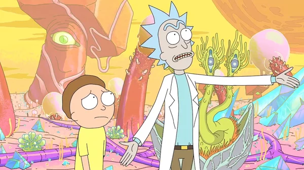 To "Rick and Morty" θα φτάσει (τουλάχιστον) μέχρι τις 12 σεζόν