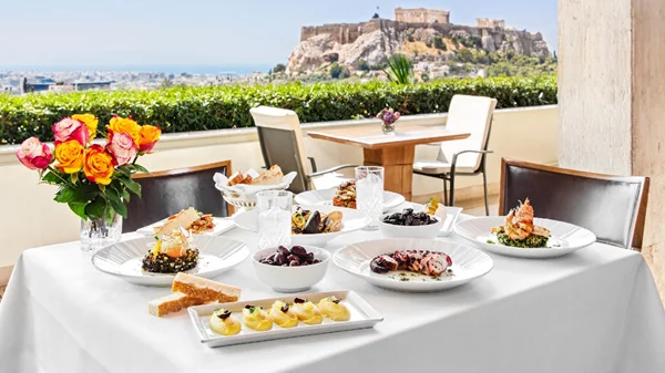 Καθαρά Δευτέρα και Σαρακοστή στο "GB Roof Garden"