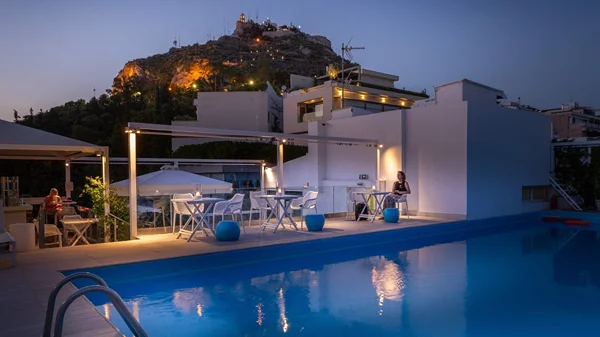 ''St. George Lycabettus Lifestyle Hotel''