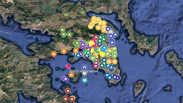 Οι θερμαινόμενες αίθουσες σε όλη την Αττική